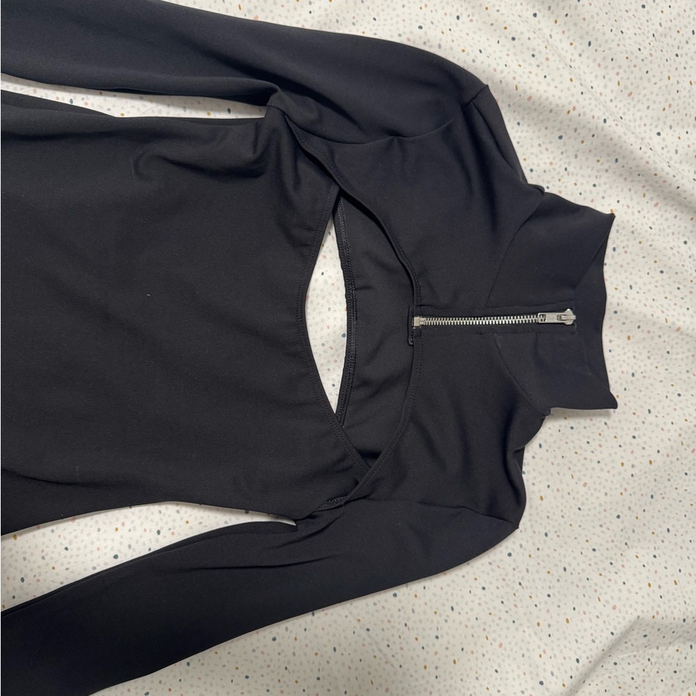 Black bodysuit